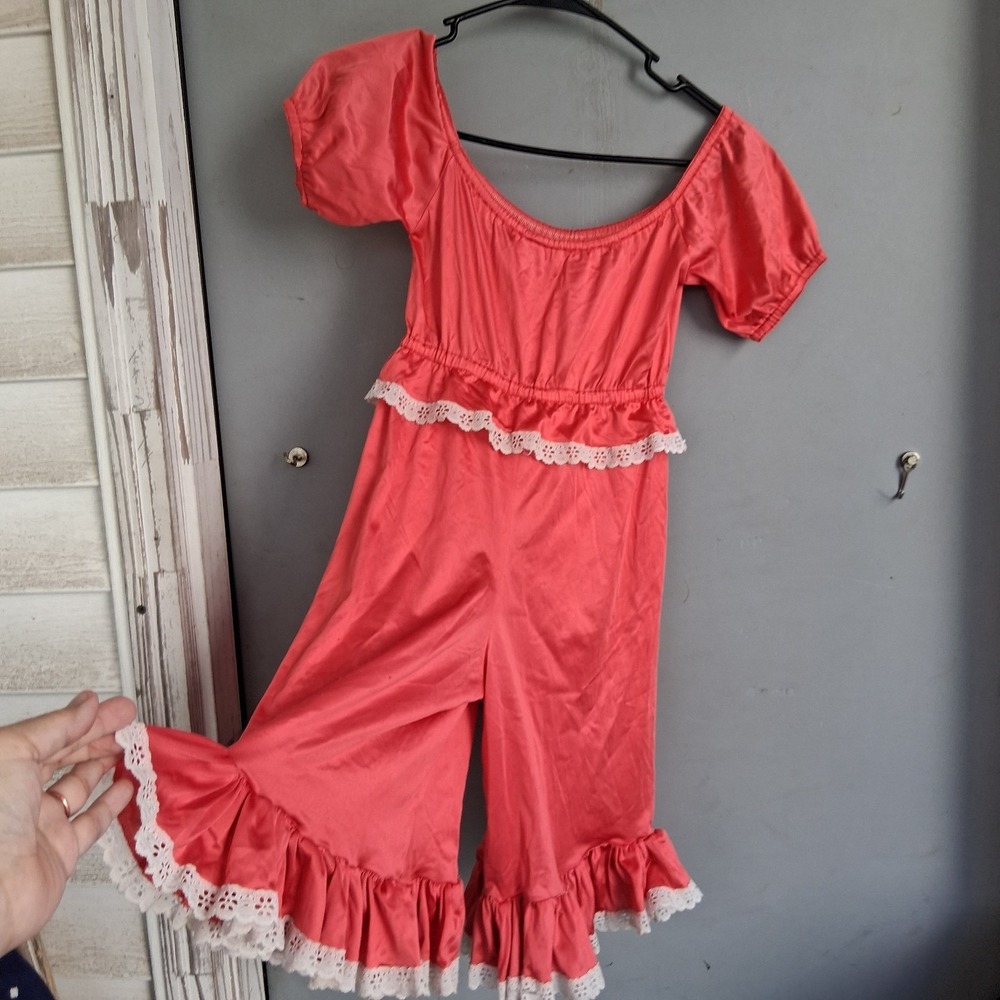 Vintage 60s Boudoir Silky Nightwear Dainty Ditsy Coquette XS‎